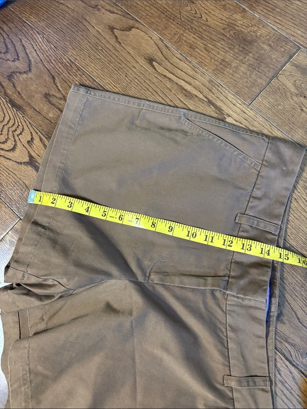 Vineyard Vines Brown Chino Bermuda Shorts - Women's